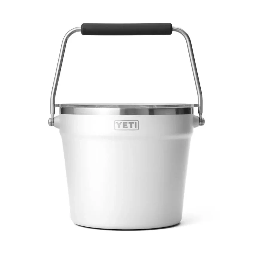 Yeti - Rambler Beverage Bucket White