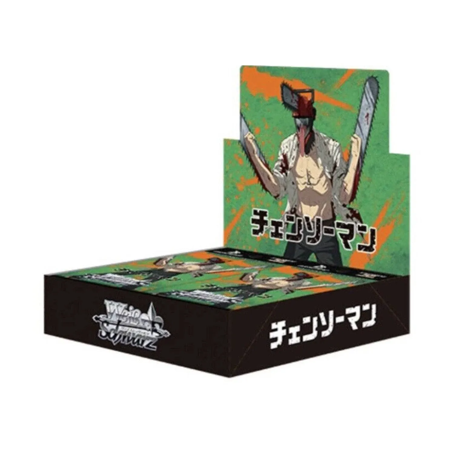 Weiss Schwarz Chainsaw Man Box Bushiroad Japan