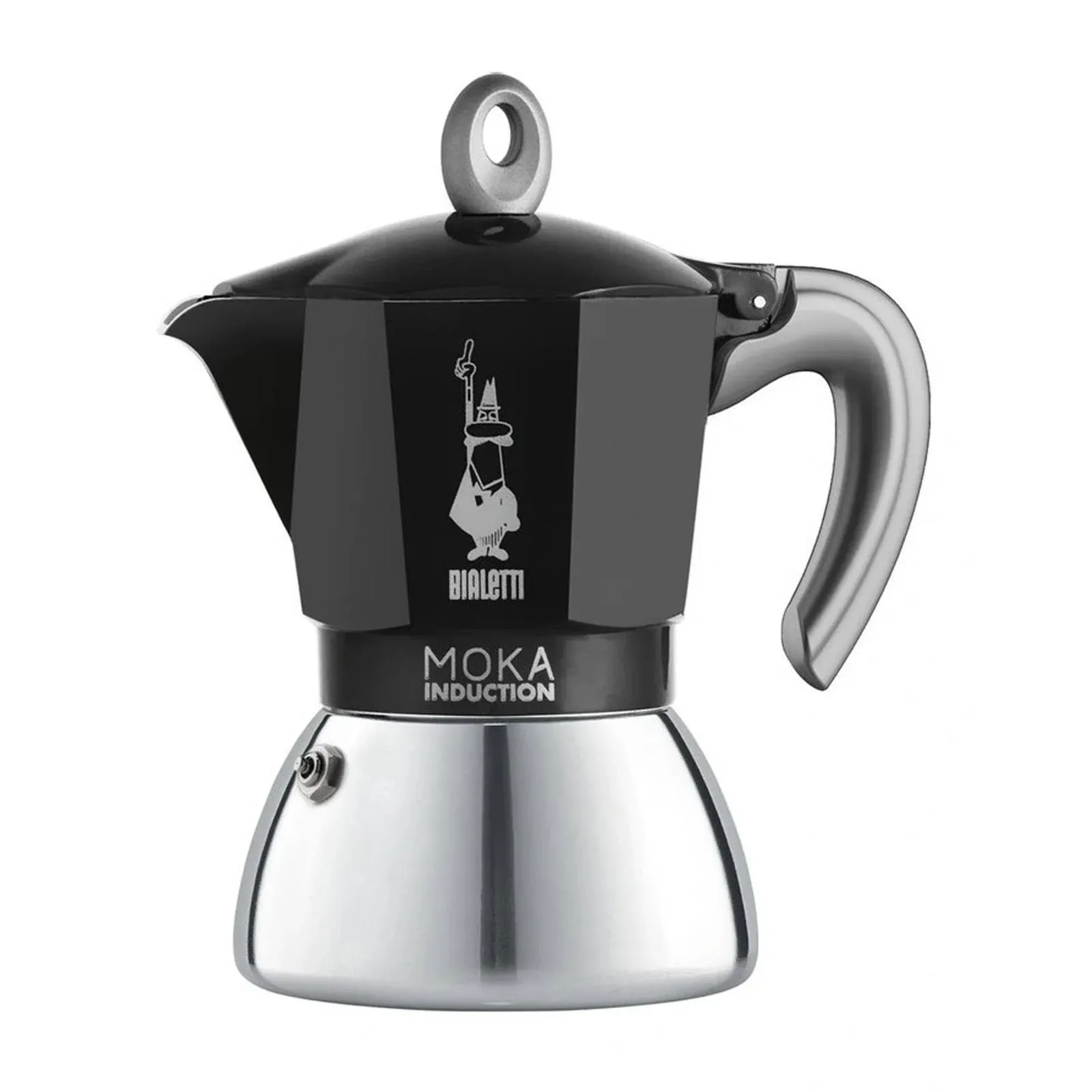 Bialetti Moka Induction Black