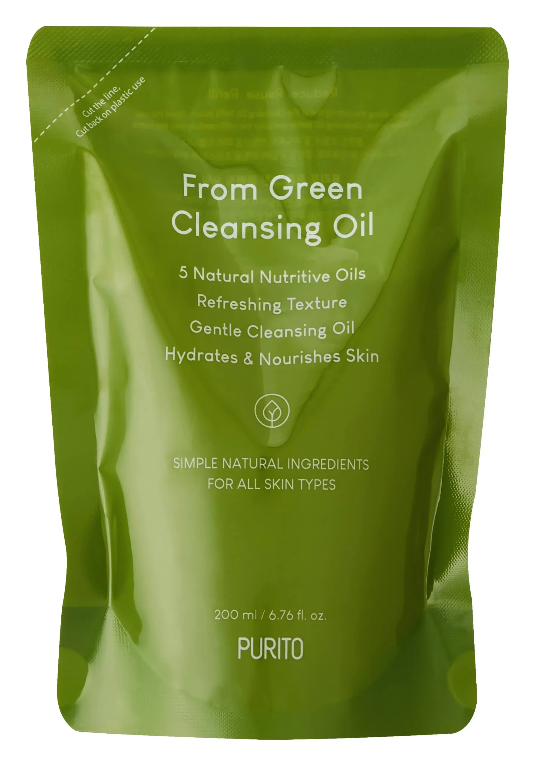 Purito Seoul from Green Cleansing Oil Refill Only 200ml