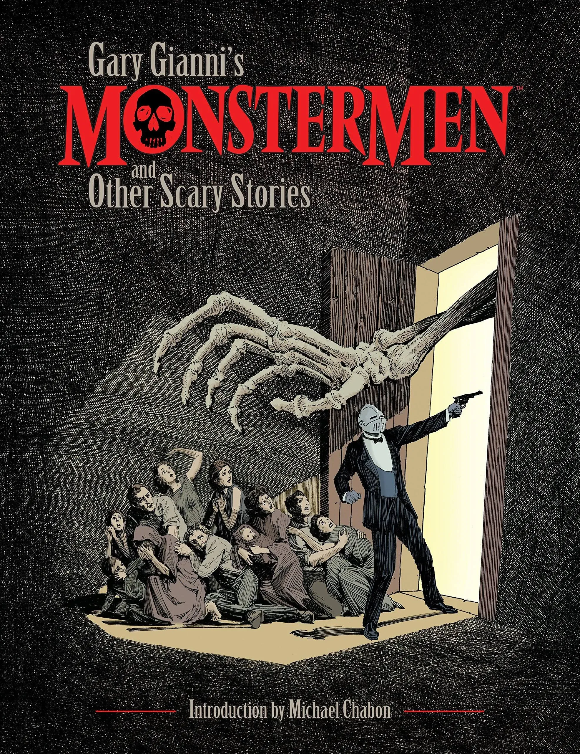 Monstermen and Other Scary Stories by Gary Gianni