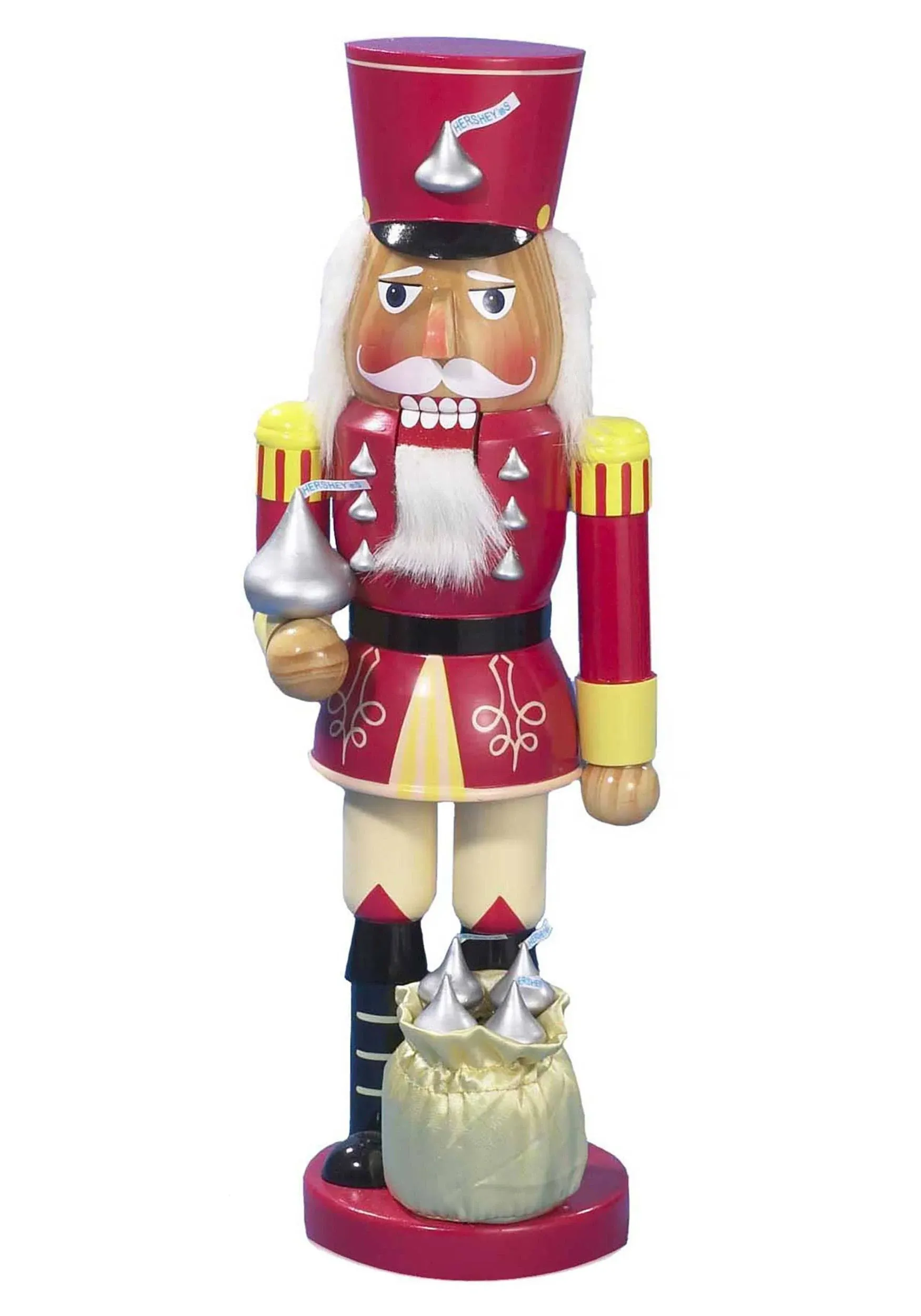 Kurt Adler 14" Hershey Kisses Soldier Nutcracker