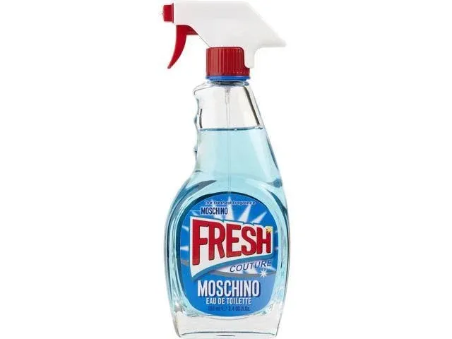 Moschino Fresh Couture by Moschino Eau de Toilette Spray (Tester) 3.4 oz (women)