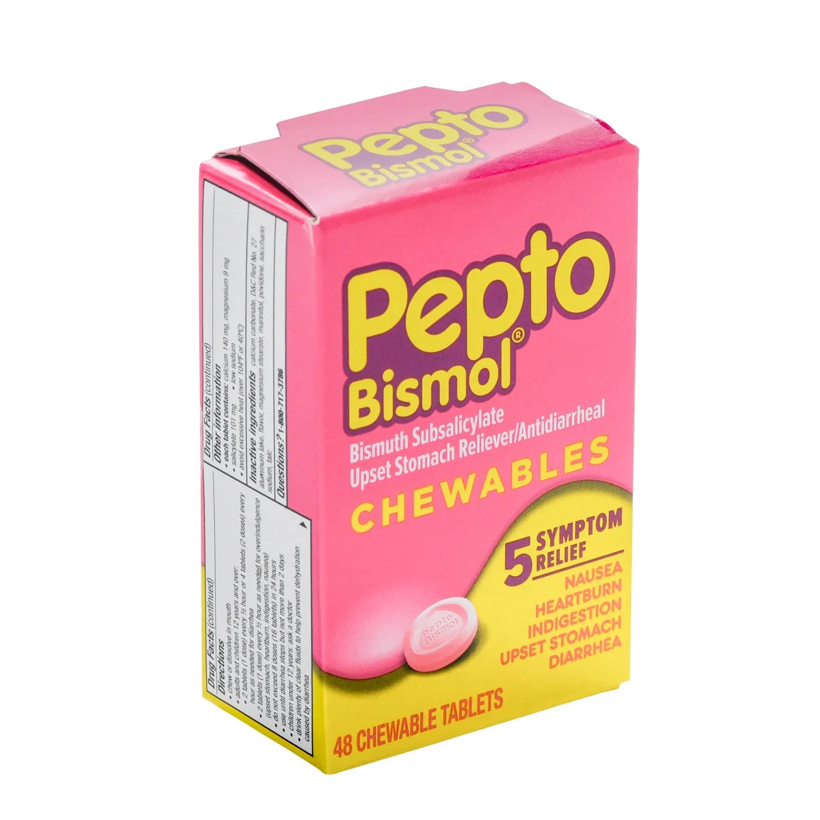 Pepto Bismol Chewable Tablets