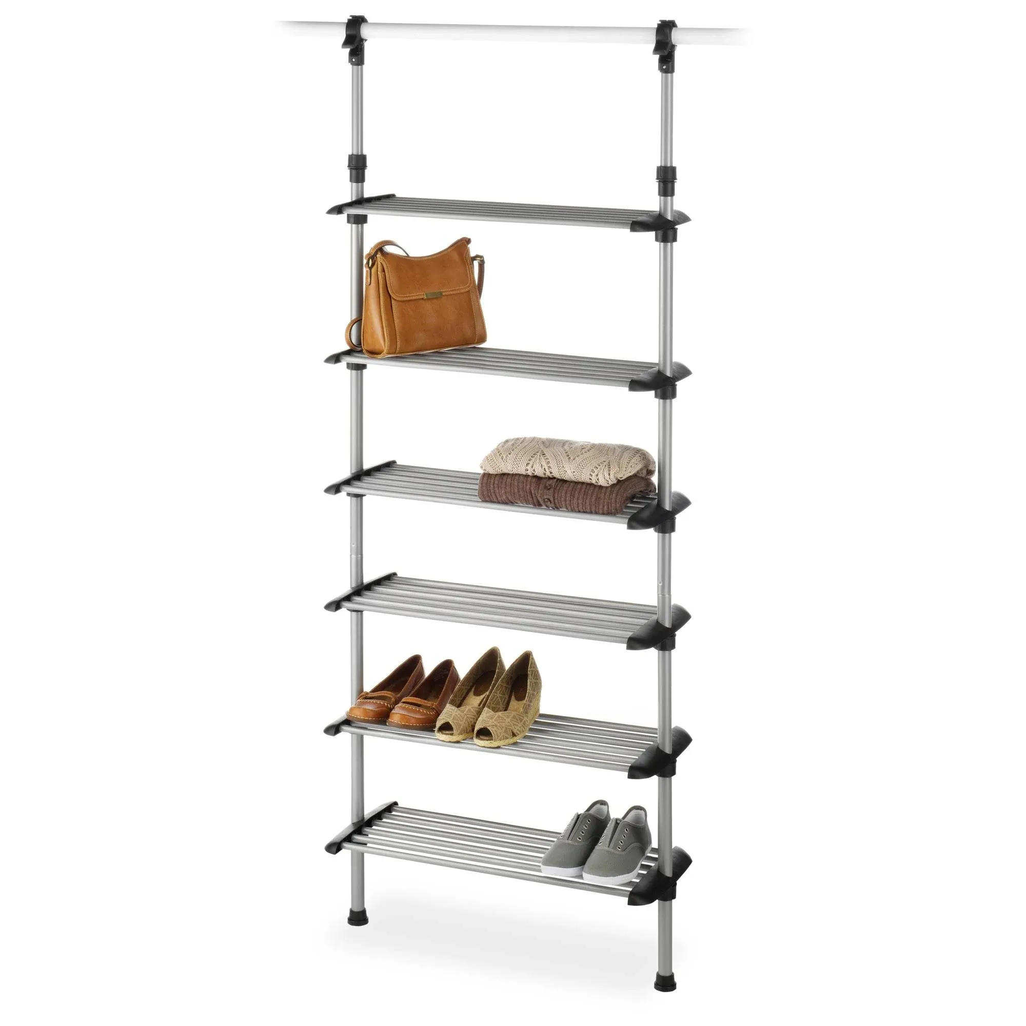 Whitmor 6 Shelf Closet Shoe Rack System