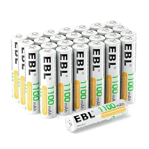 Ebl 1100mAh AAA Ni-Mh Rechargeable Batteries