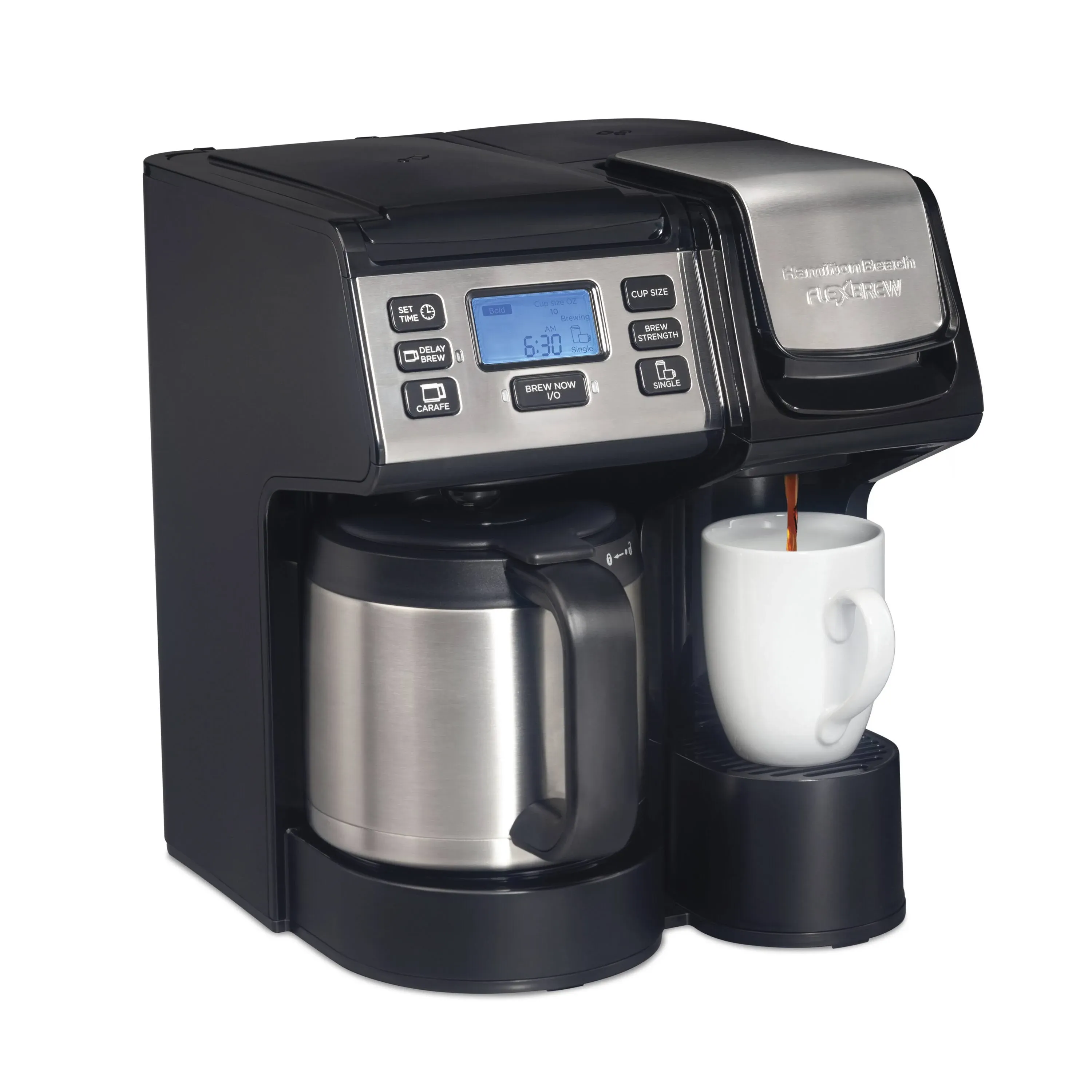 Cafetière programmable FlexBrew Trio de Hamilton Beach