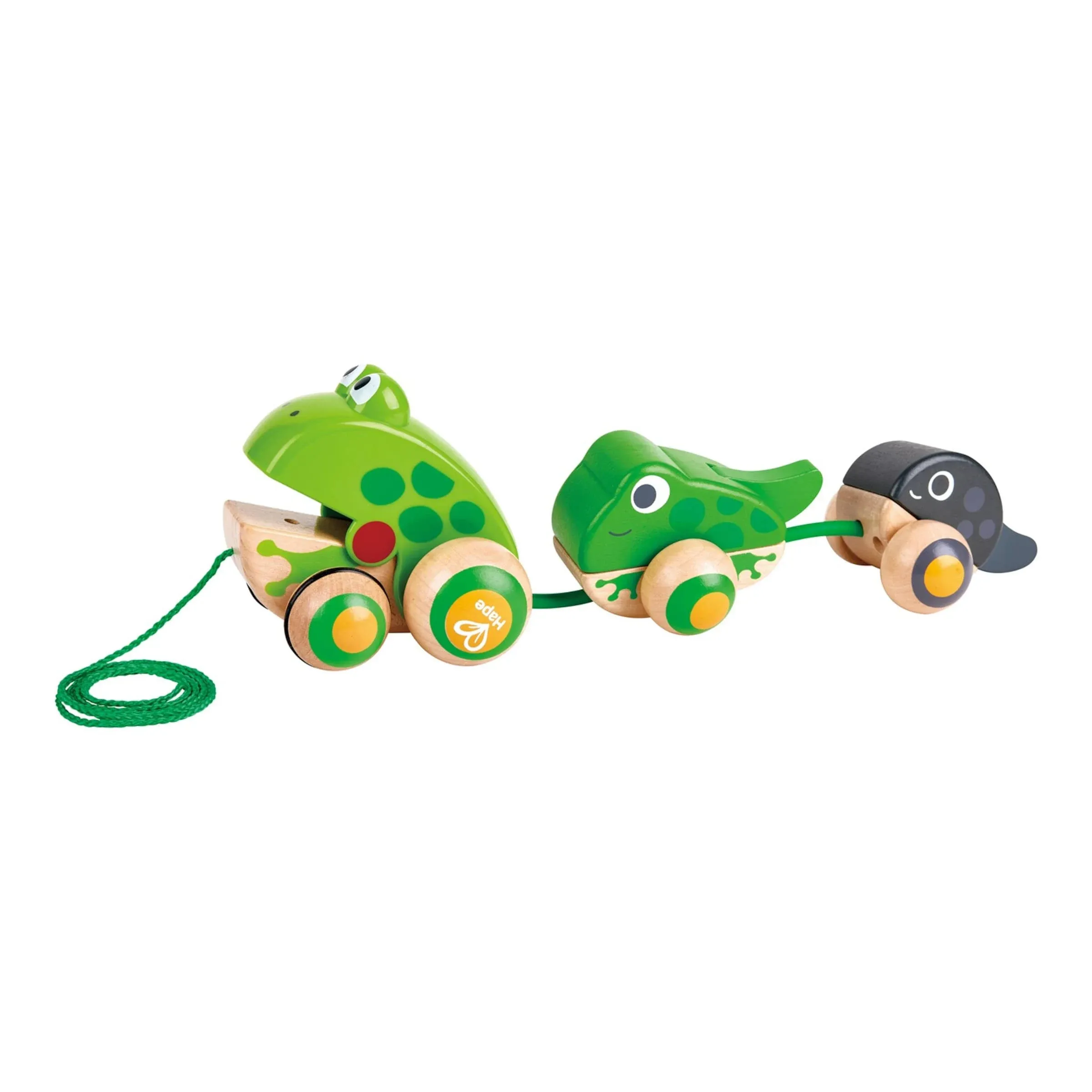 Hape Frog Family Pull Along