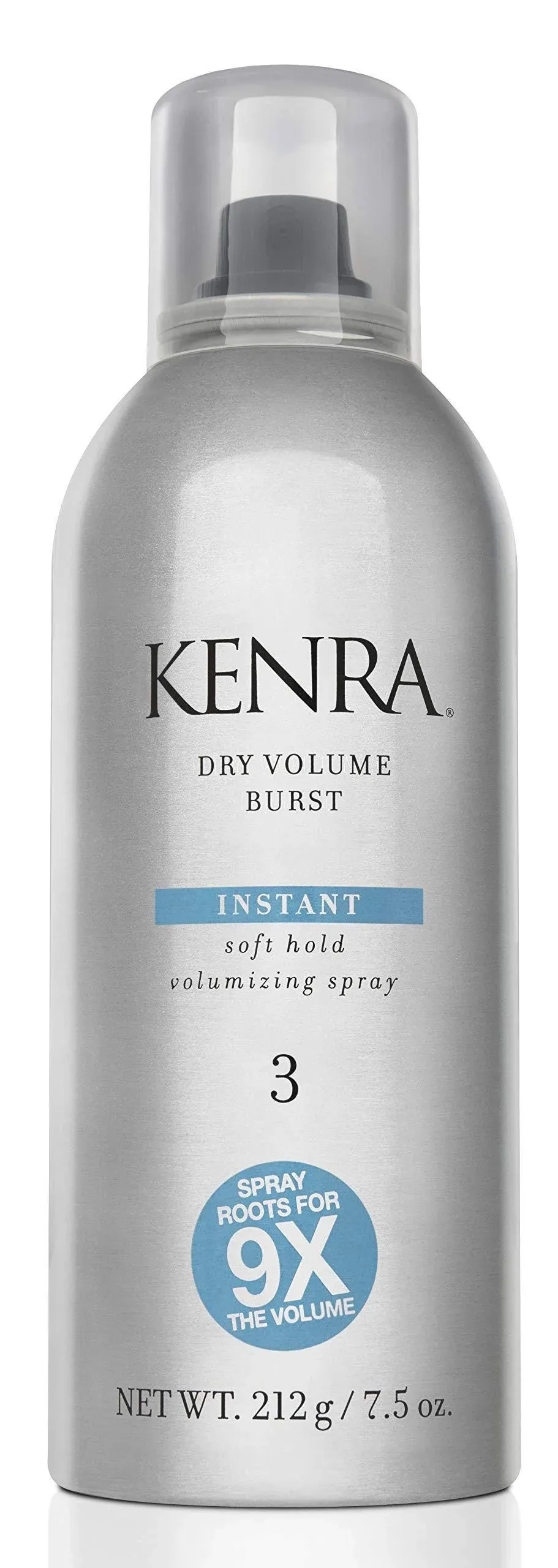 Kenra Soft Hold Volumizing Spray, Dry Volume Burst, Instant - 212 g