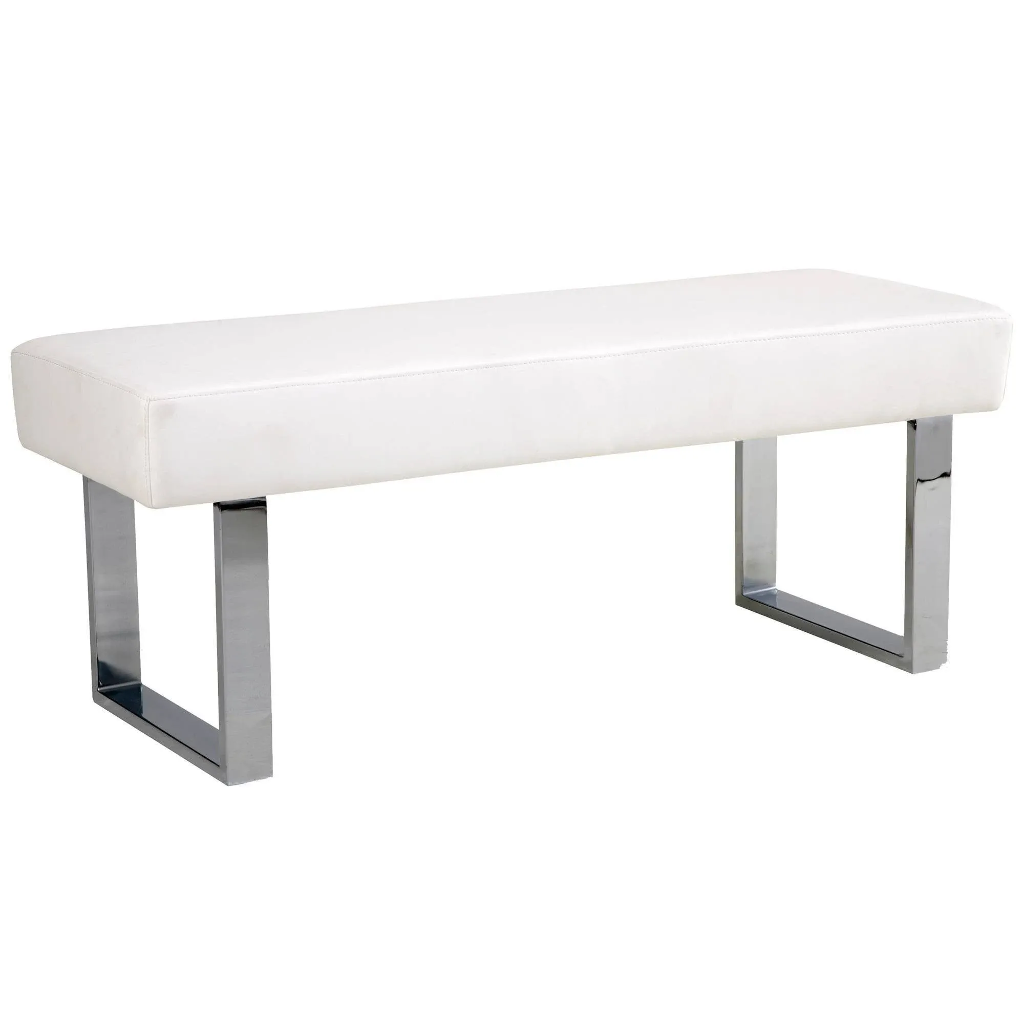 Armen Living Amanda Contemporary Dining Bench