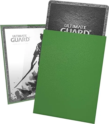 Ultimate Guard 100 - Katana Sleeves Standard Size - Green