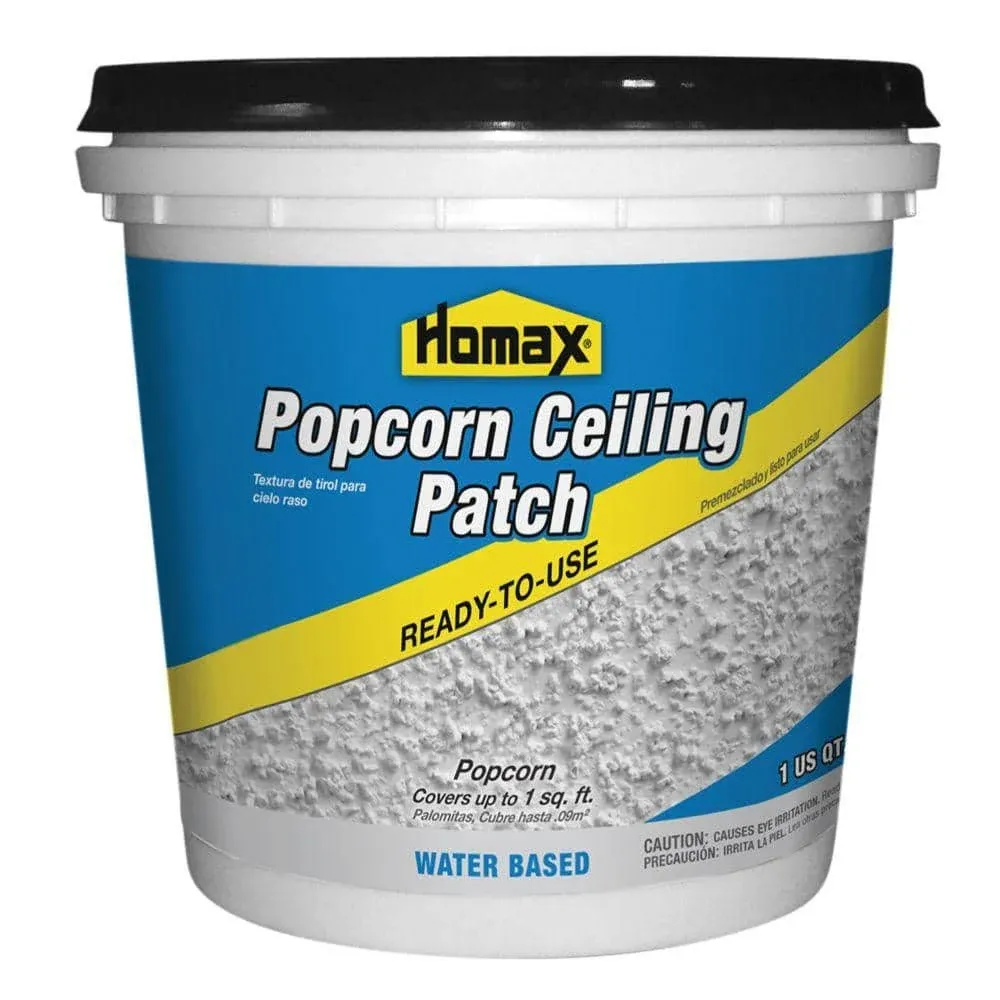 Homax Popcorn Ceiling Patch - 1 qt tub