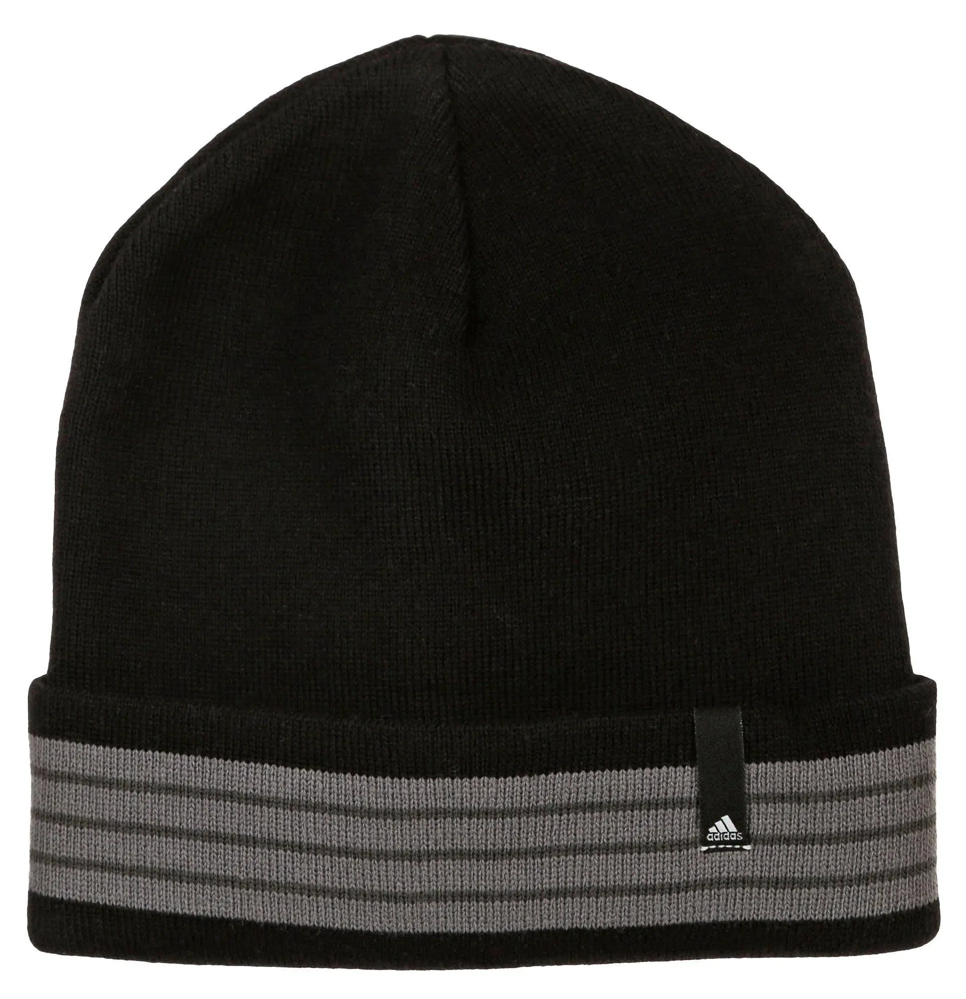 adidas Core Fold II Beanie Hat for Men - Black