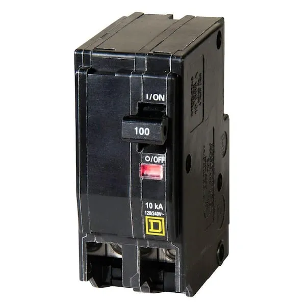 Square D QO2100 Circuit Breaker