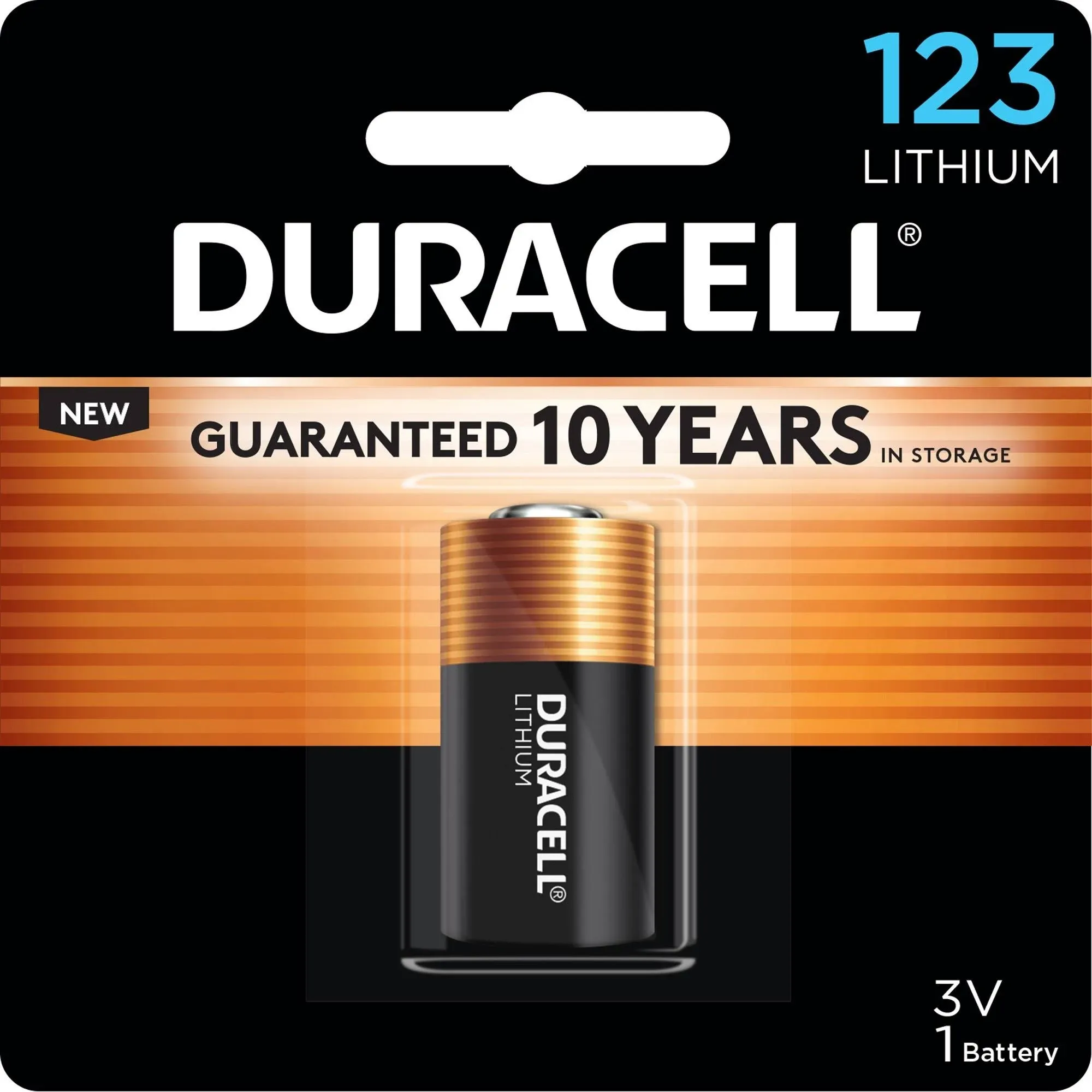 Duracell 123 Lithium Battery - 3V