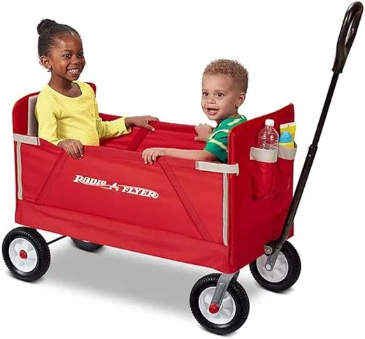 Radio Flyer Off-Road EZ Fold Wagon