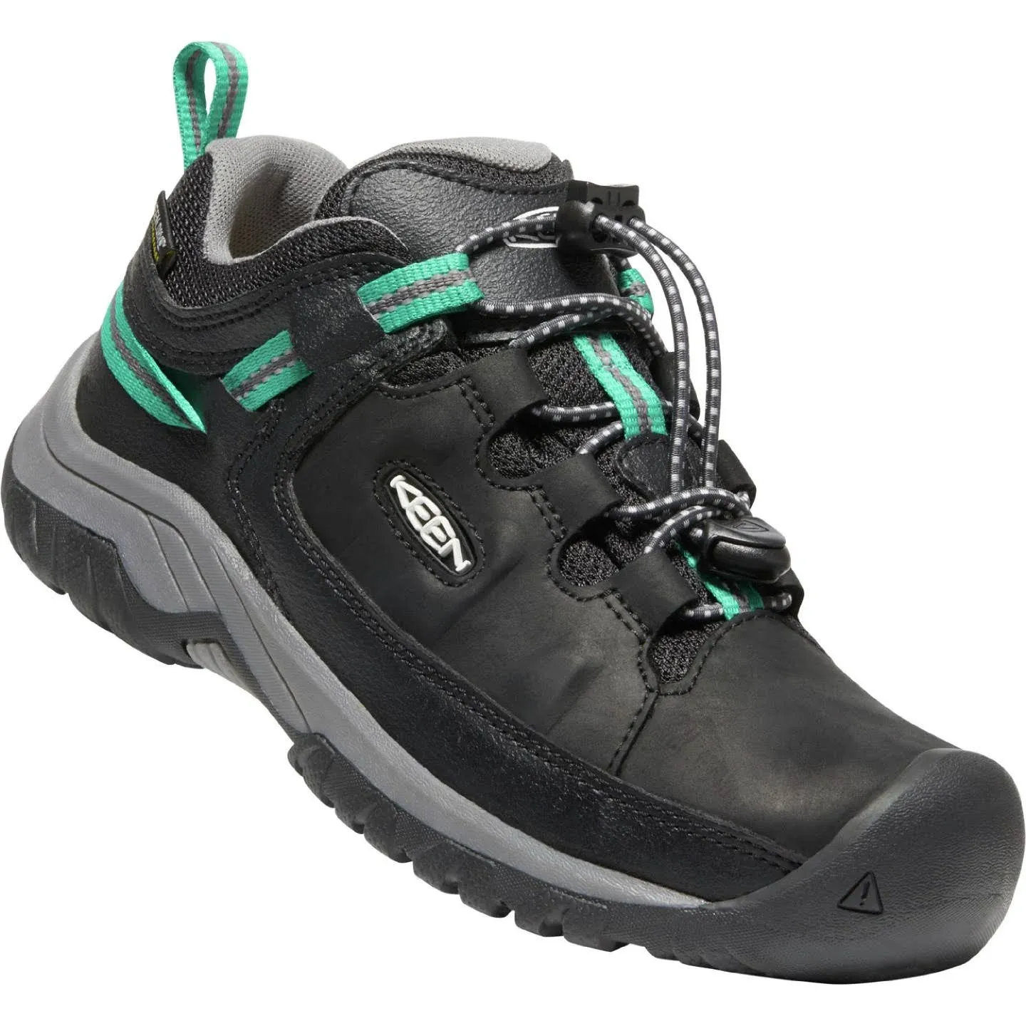 KEEN Unisex-Child Targhee Low Height Waterproof Hiking Shoe