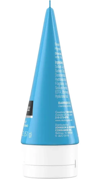 Neutrogena Hydro Boost Lightweight Hydrating Facial Cleansing Gel