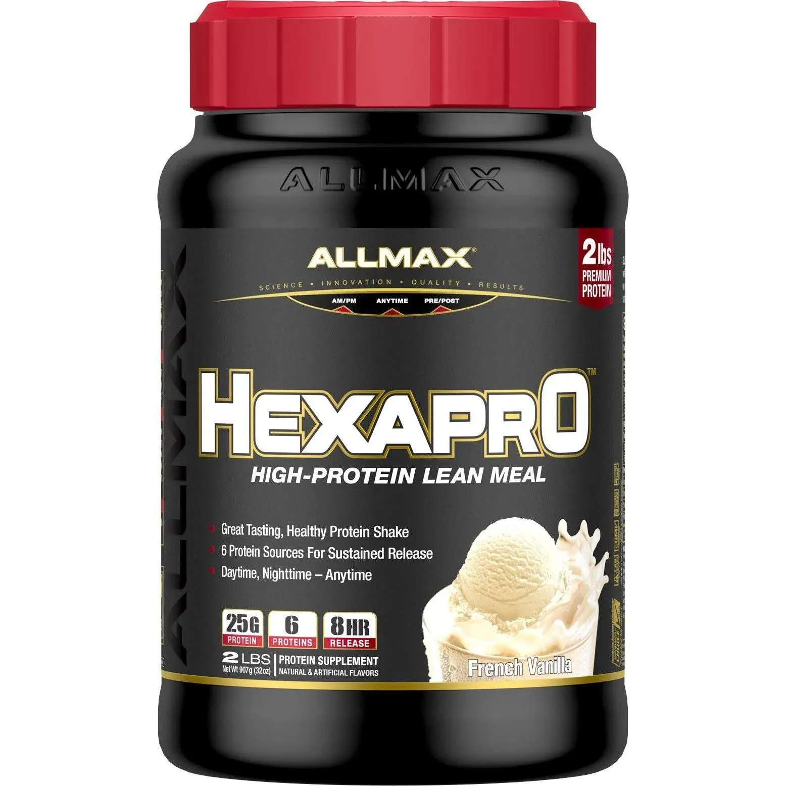 Allmax Nutrition Hexapro 2 lbs / Vanilla