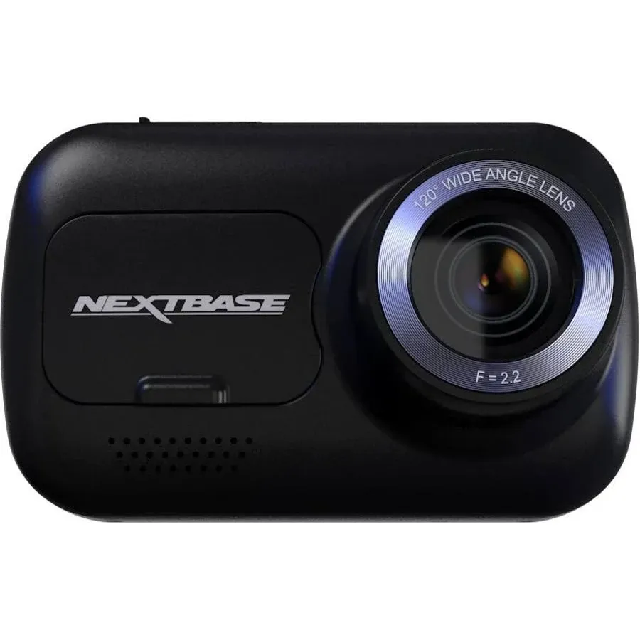 Nextbase 222 Dash Cam 1080p HD in Car Camera with Parking Mode, Night Vision, Automatic Loop Recording and Shock Sensor Protection, Reliable and Durable