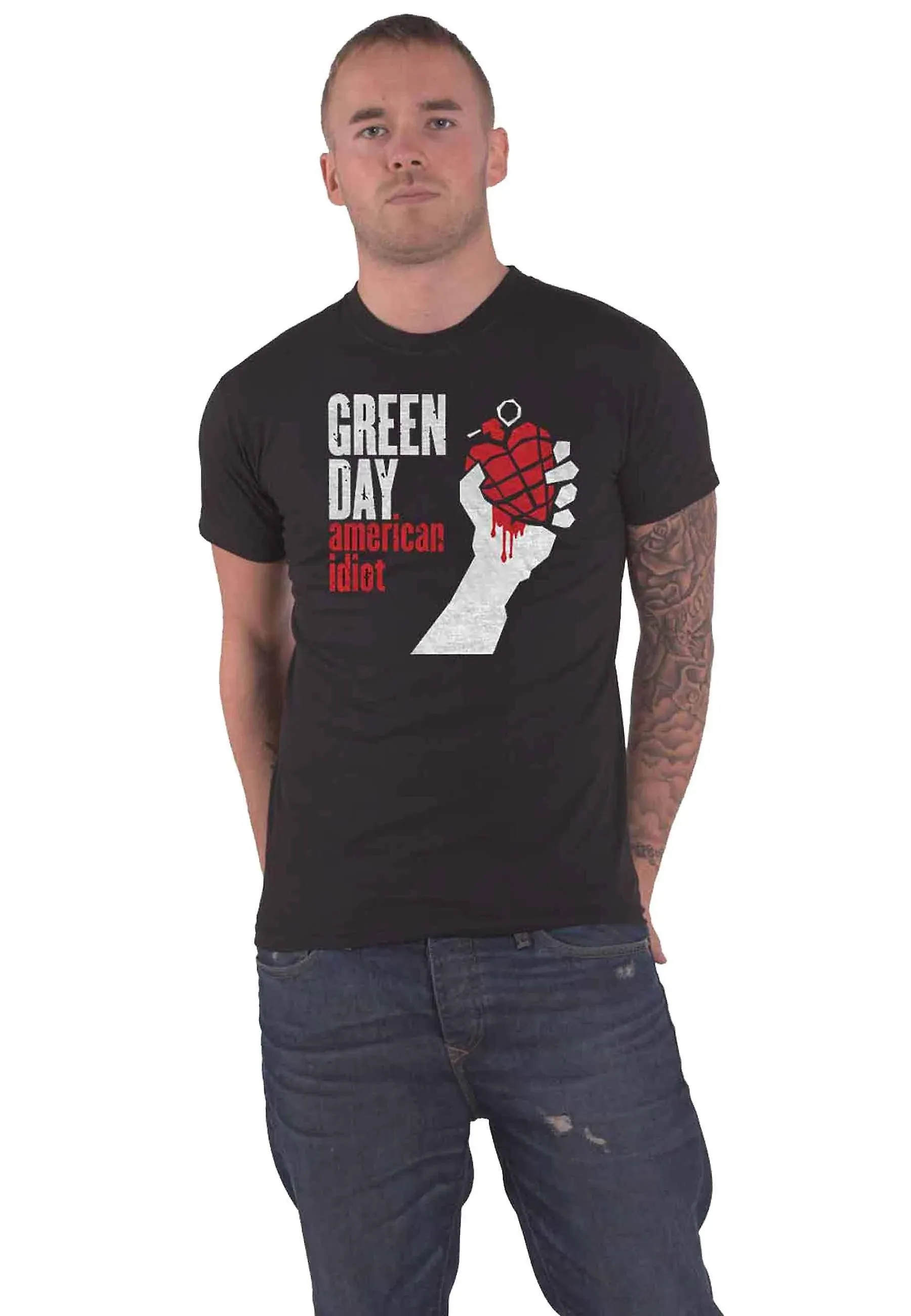 Green Day American Idiot T-Shirt