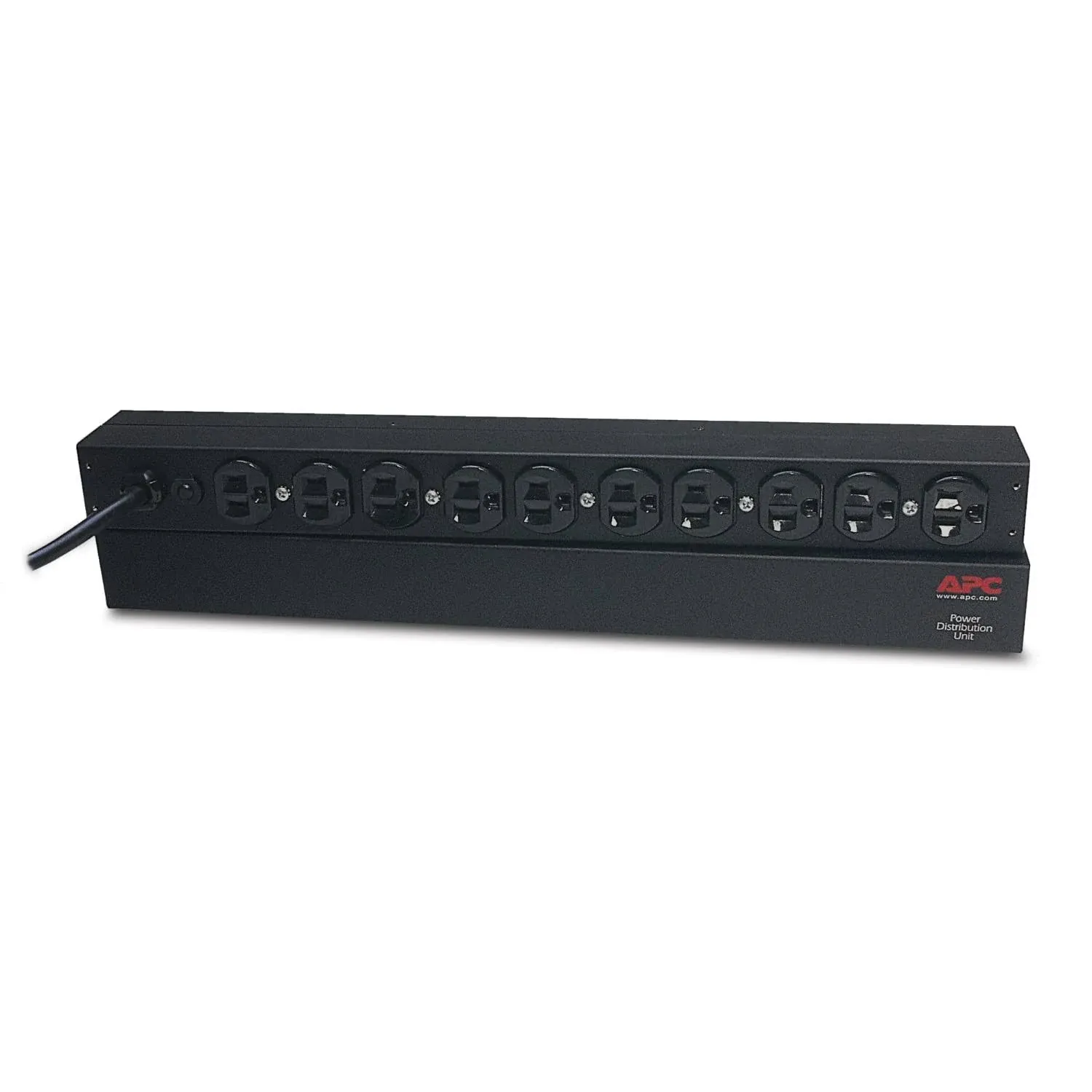 Rack PDU, Basic, 1U, 15A, 120V, (10)5-15