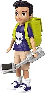 Polly Pocket Active Pose Doll, Nicholas