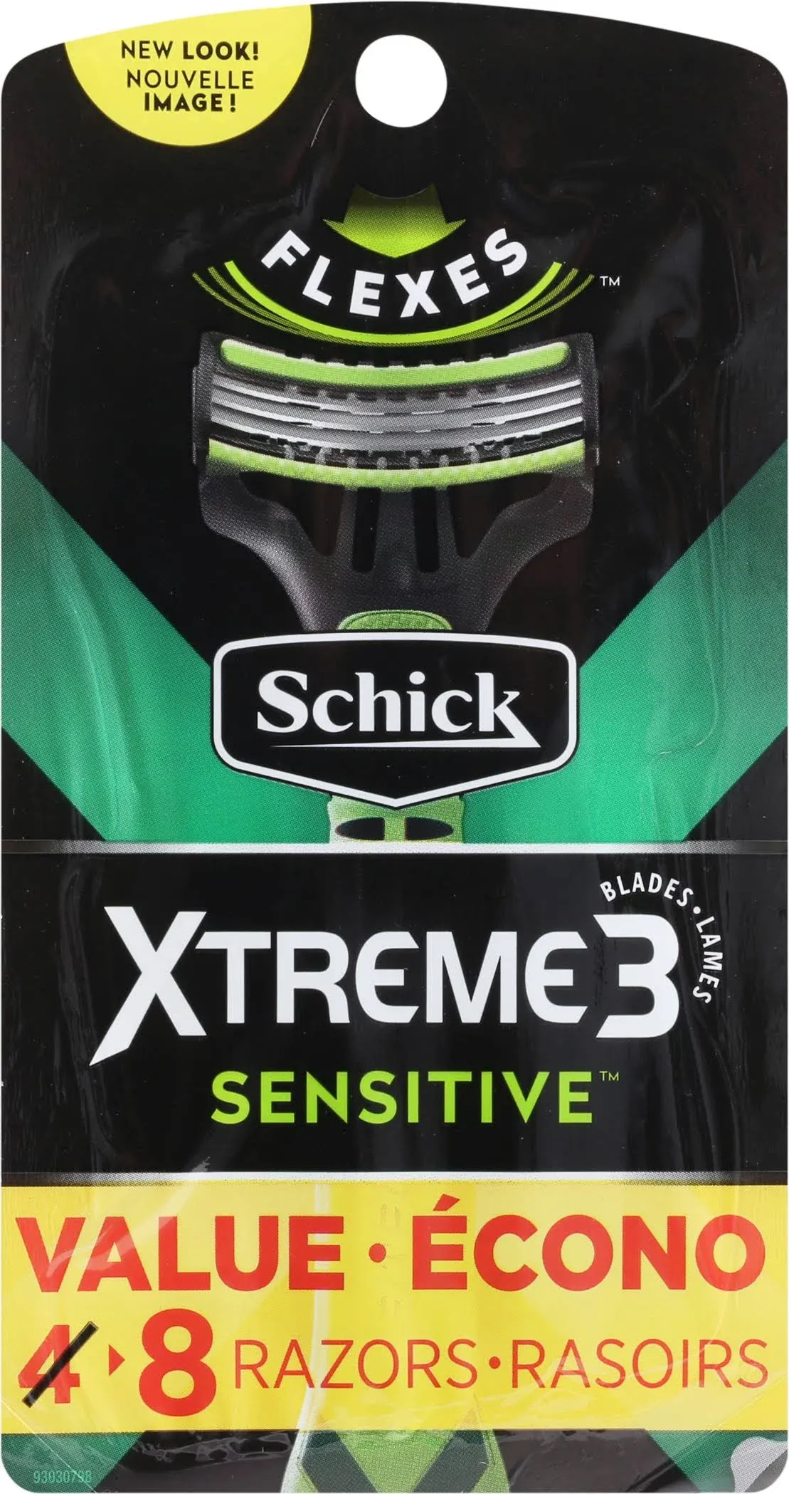 Schick Xtreme3 Sensitive Men's Disposable Razors - 8ct