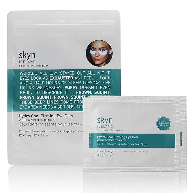 Skyn Iceland Hydro Cool Firming Gels