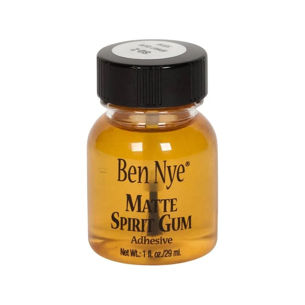 Ben Nye Spirit Gum Adhesive, 1 fl oz