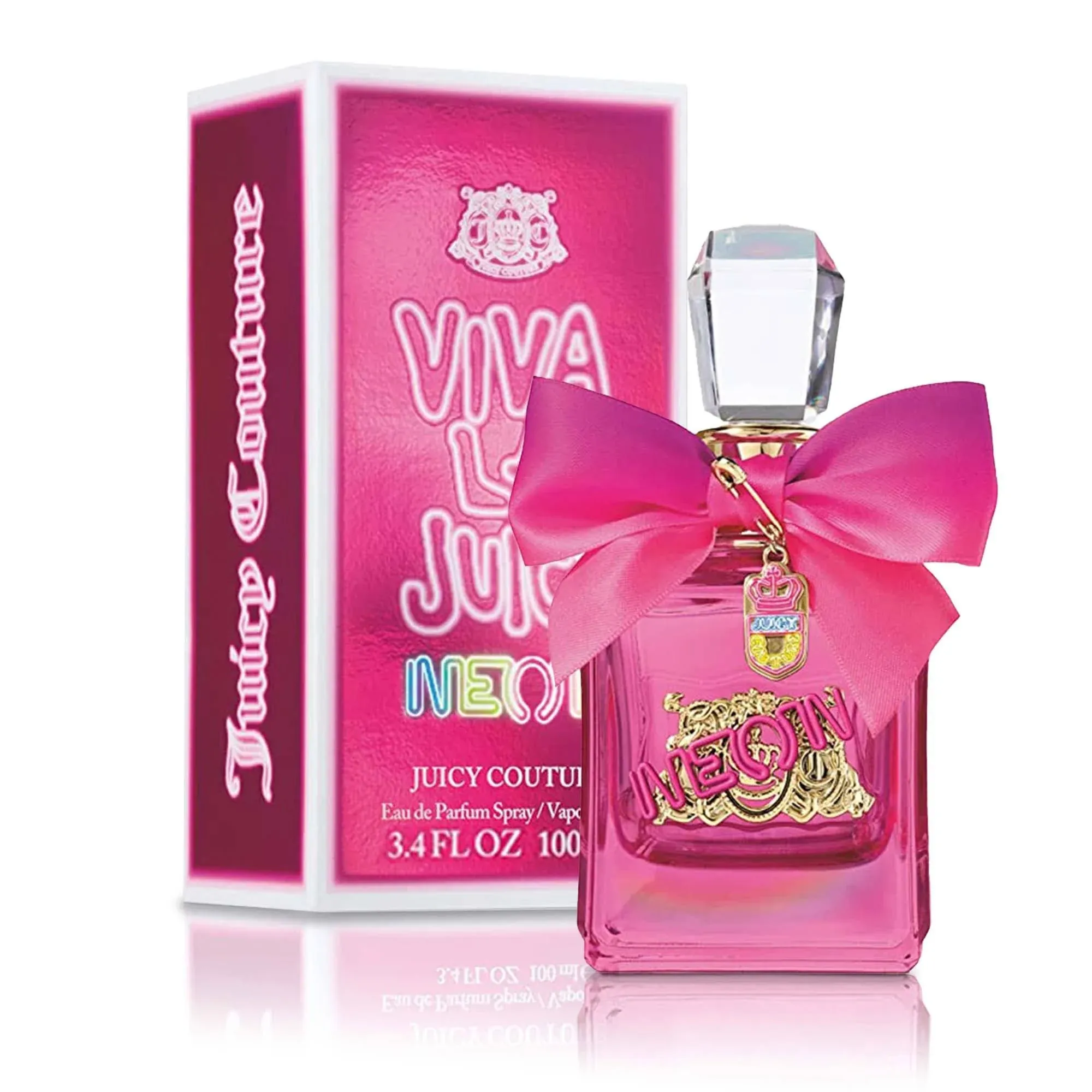 Viva La Juicy Neon by Juicy Couture Eau De Parfum Spray 3.4 oz for Women