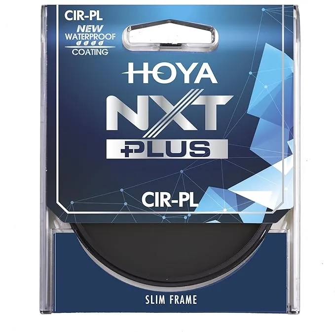 Hoya 77mm NXT Plus Circular Polarizer Slim Frame Glass Filter