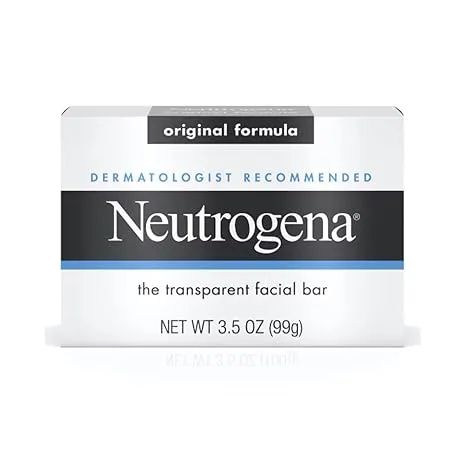 Neutrogena Original Formula Transparent Facial Bar