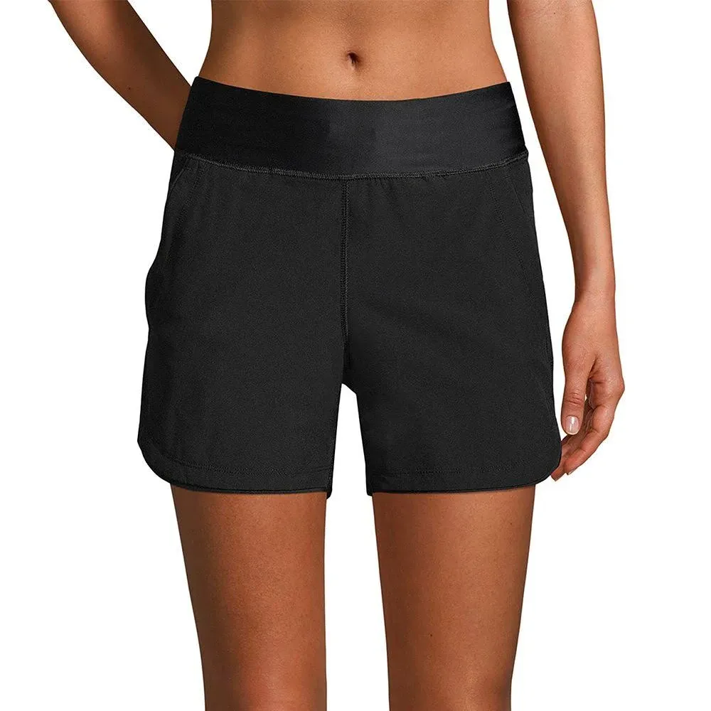 Lands' End Women's 5" Quick Dry Board Shorts