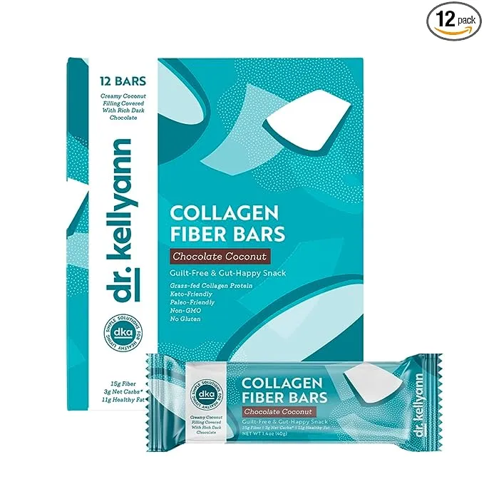 Dr. Kellyann Keto Coconut Fiber Bar