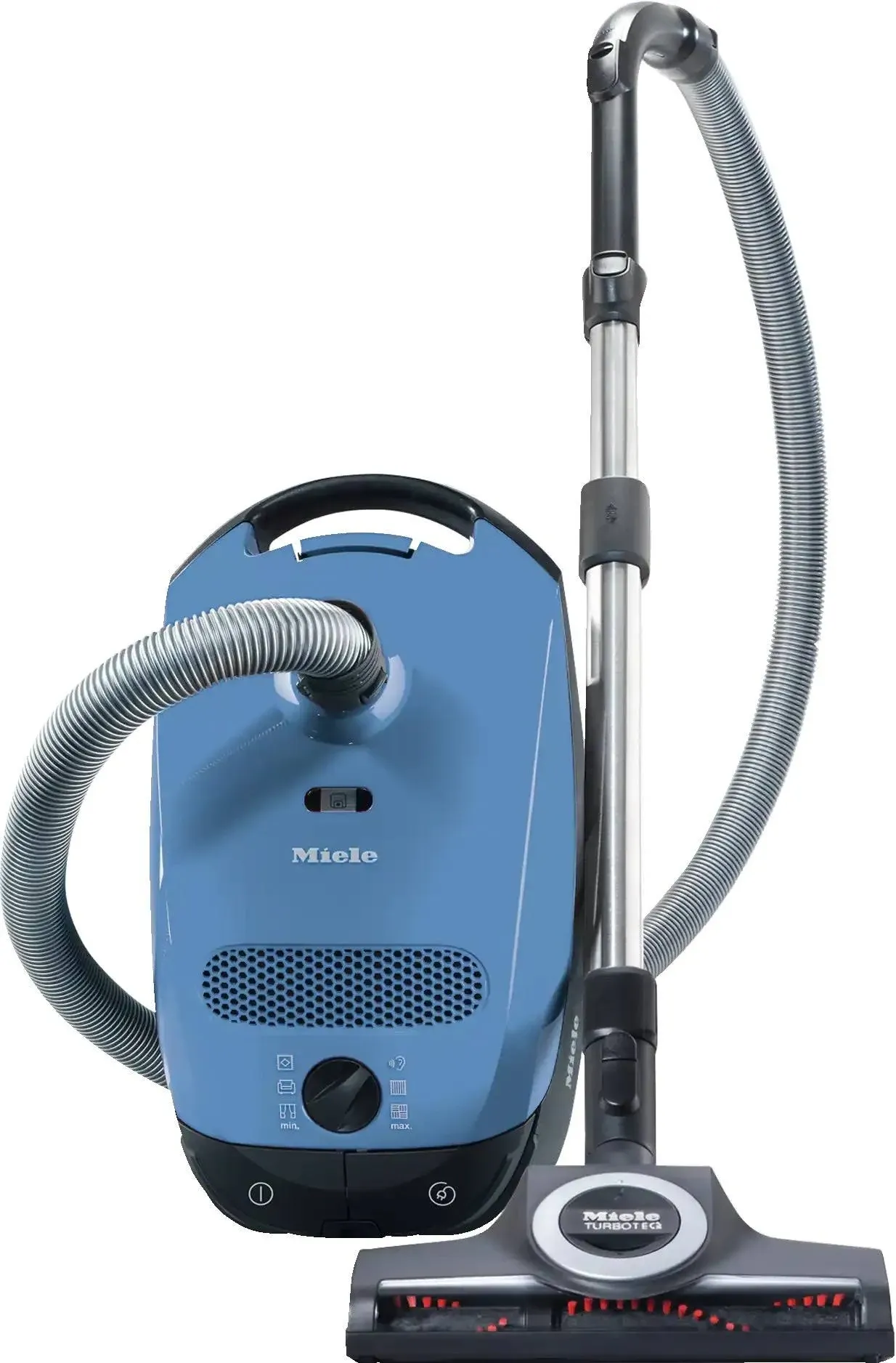 Miele Classic C1 Turbo Team Canister Vacuum