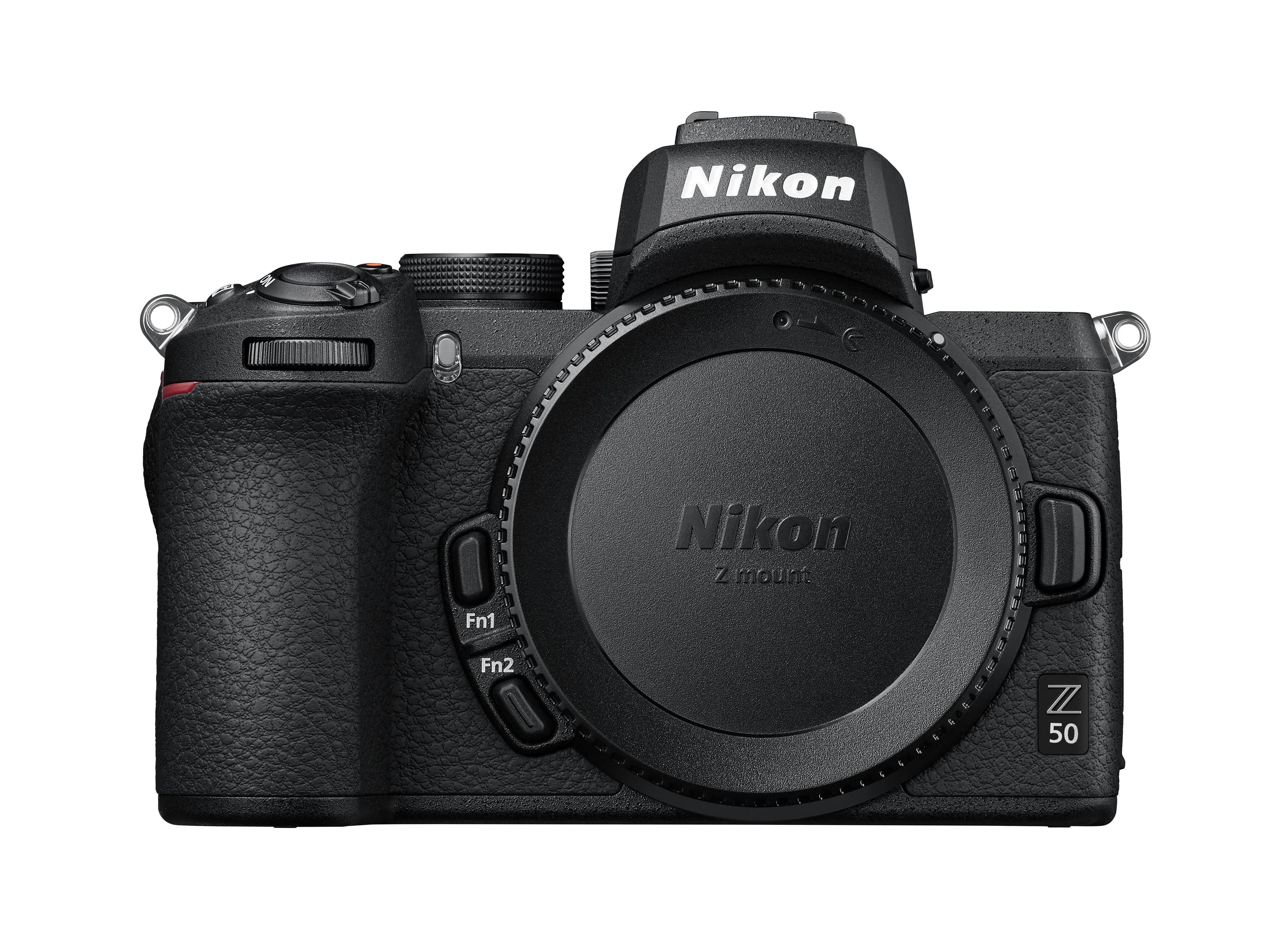 Nikon Z - Z50 Mirrorless Digital Camera with 16-50mm and 50-250mm Lenses