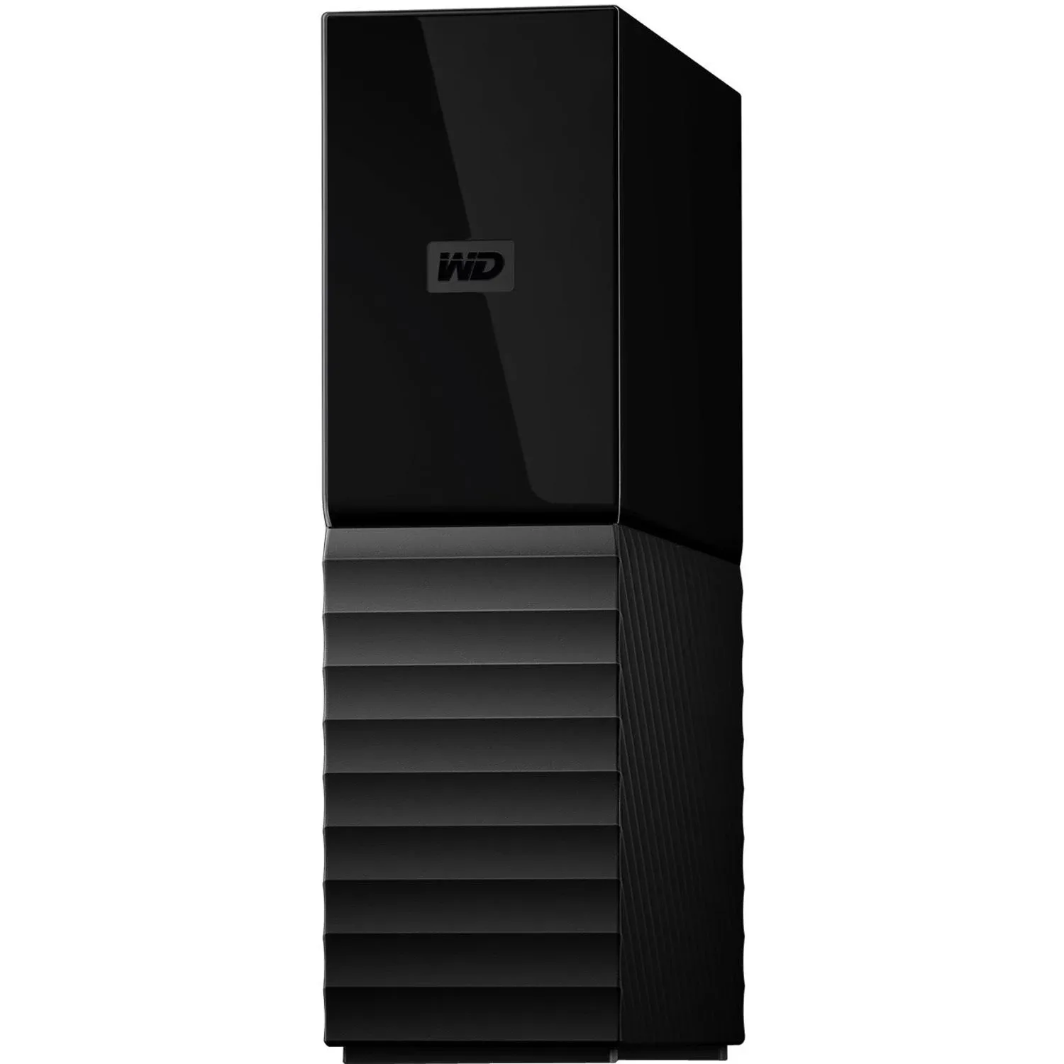 WD 24 TB My Book Desktop Externe Festplatte, mit Passwortschutz und Backup-Software, USB 3.2 Gen1, exFAT - WDBBGB0240HBK-NESN