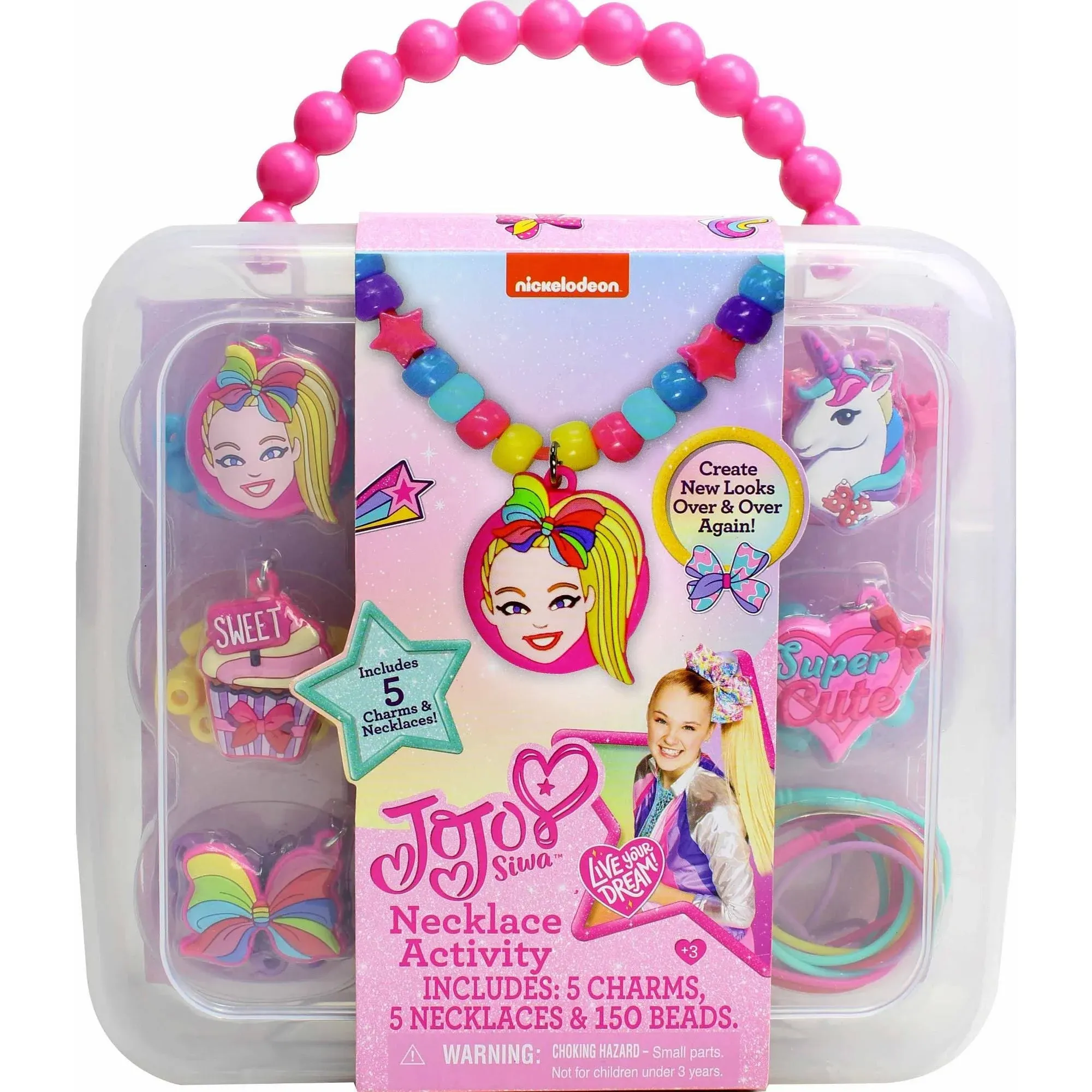 Tara Toys JoJo Siwa Necklace Activity Set Nickelodeon New In Package