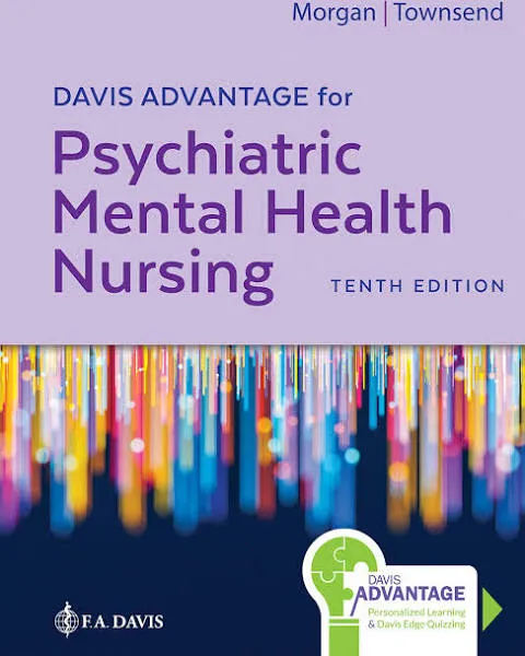 Davis Advantage for Psychiatric Mental Health Nursing 