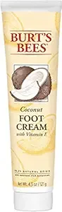 Burt's Bees Coconut Oil Foot Cream, Package May Vary, 4.3 OzBurt's Bees Coconut Oil Foot Cream, Package May Vary, 4.…