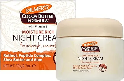 "Palmer's Crema De Noche Rica Formula Hidratante 75Gr"