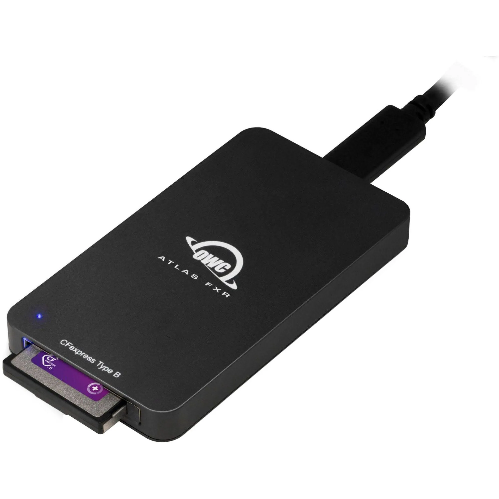 OWC Atlas FXR Thunderbolt CFexpress Type B Card Reader