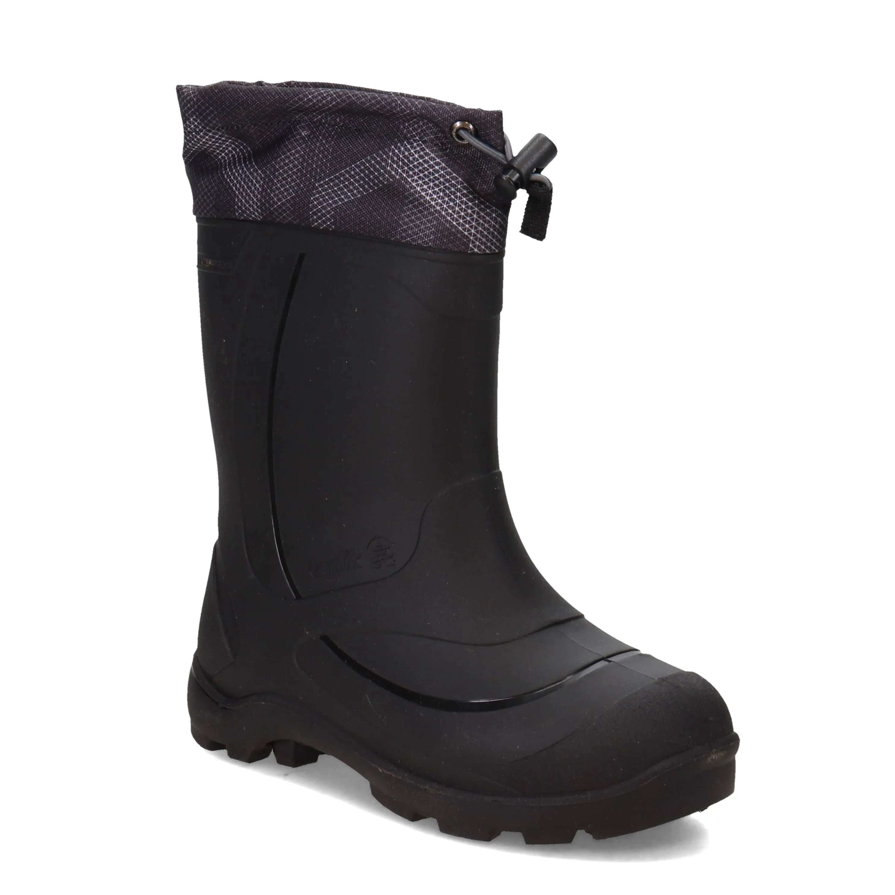 Kamik Kids' Snobuster 2 Winter Boot 1 Black/Charcoal