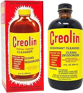 Creolin Deodorizing Multi-Purpose Cleanser, 8 Ounces 