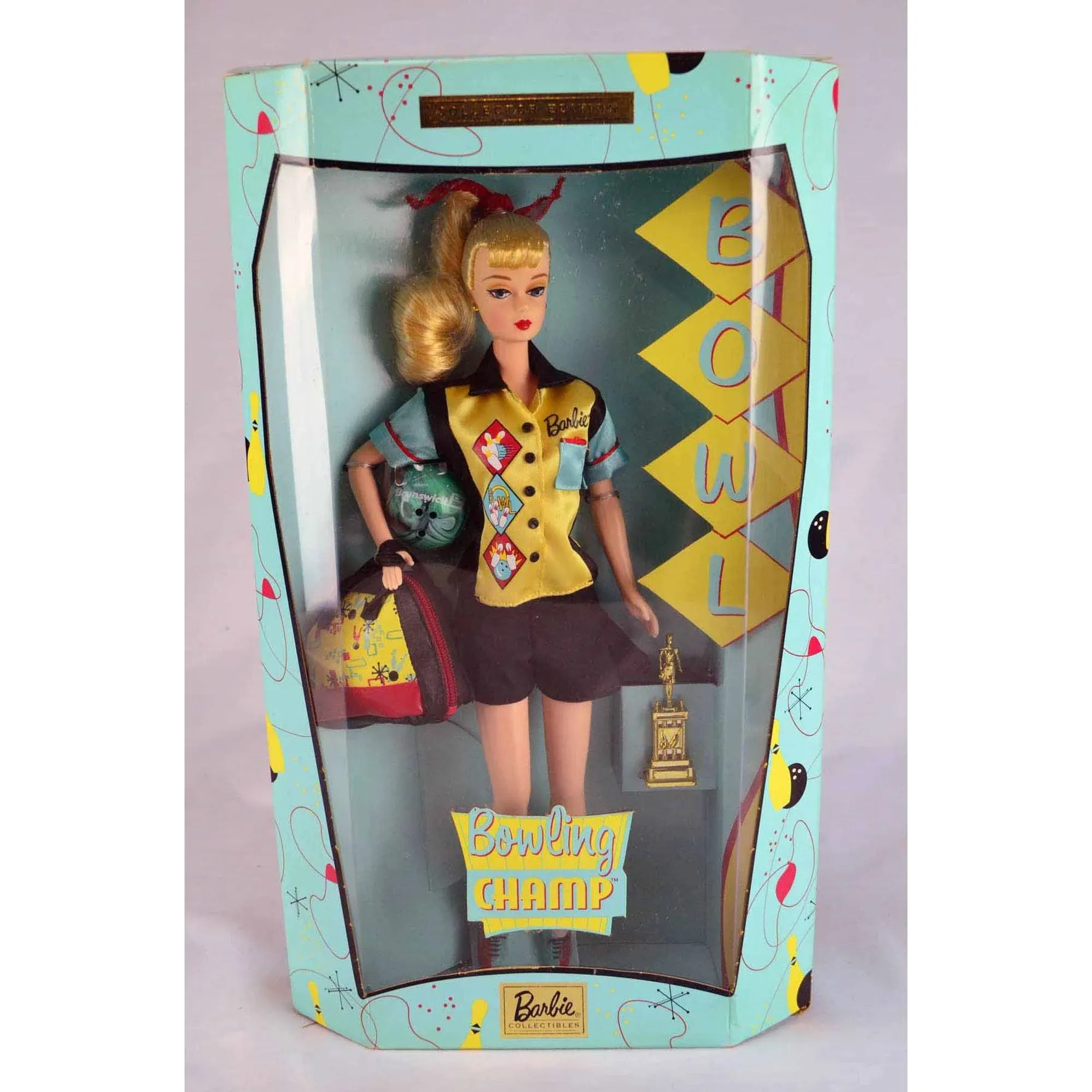 Barbie Bowling Champ Collector Edition 12" Doll