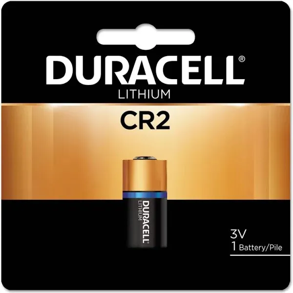 Duracell CR2 Lithium Battery