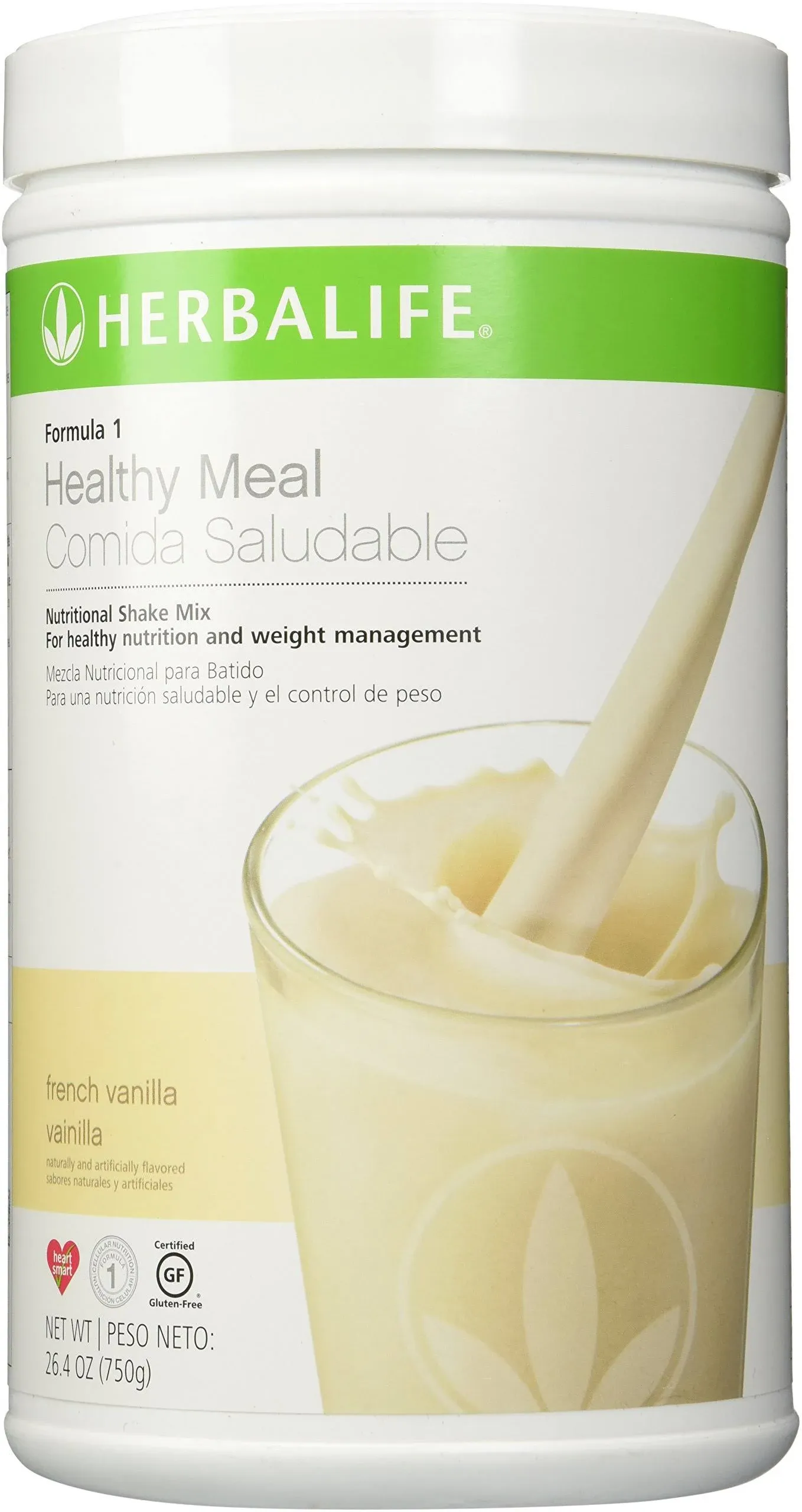 Herbalife Formula 1 Healthy Meal Nutritional Shake Mix