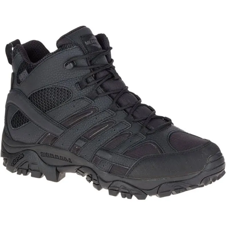 Merrell Men's Moab 2 Mid Tactical Waterproof