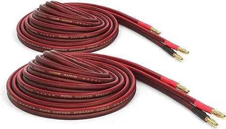 Micca 14 Gauge Pure Copper Speaker Wire